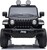 Elektrické autíčko JEEP Wrangler, Jednomiestne, čierne