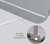 Zábrana na postel Monna Compact, Grey