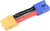 Konverzný kábel EC3 prístroj - XT-60 batéria 12AWG