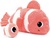 PTIPOTOS Plüschfisch Bigou orange - Mama mit Baby