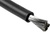 Kábel so silikónovou izoláciou Powerflex 16AWG čierny (1m)