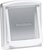 PetSafe plastična vrata s prozorno belo loputo, izrez 18,5 x 15,8 cm