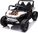 Elektrické autíčko UTV Small 12V, biele, Pohon zadných kolies, 12V batéria