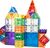 Cleverclixx – Ensemble de construction magnétique Inventive Pack Intense – 110 pcs + 15 pcs gratuits