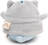 NICI Plüsch MyMochi Pinguin Waddle 8cm im Katzenkostüm und Entchen, Set Geschenkverpackung