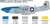 Model Kit letadlo 1484 - P-51D Mustang Aces (1:72)