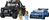 LEGO® Speed Champions 77264 Jaguar Project 7 in Land Rover Defender