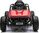 Elektrische Go-Kart SPORT-KART 24V, rot, EVA-Räder, Kunstledersitz, 2 x 50W Motor,