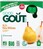 4x GOOD GOUT BIO Hruška 85 g