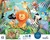 SENTOSPHERE Puzzle pentru copii Animale din savană 2x24 piese