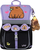 BAAGL SET 3 Zippy Capibara: cartella, astuccio, sacchetto
