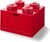 LEGO® Schreibtischbox 4 mit Schublade - rot