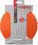 Hračka Dog Fantasy disk plávajúci oranžový 22cm