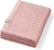BABYONO Deka pletená bambusová Pink