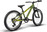 PUKY Kinderfahrrad 20" X-COADY FS, grün