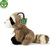 Plyšový mýval sediaci 18 cm ECO-FRIENDLY