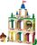 LEGO® Disney™ 43291 Mini Bella a Tiana s hradom