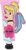 Mad Beauty Kézápoló készlet reszelővel 50ml Hamupipőke Disney Princess Express You