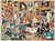 Galison Puzzle Tribuna Uffizi con gatos 1500 piezas