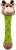 Jouet BeFun girafe en peluche avec caoutchouc TPR pour chiot 39cm