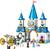 LEGO® Disney 43275 Popoluškin zámok a kočiar s koňmi