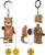 LEGO Minifigures T-Rex svietiaca figúrka (HT)