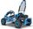 Benzínová bugina pre deti Beneo Motors BUGGY RSX modrá - 98cm3