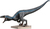 Iron Studios Jurassic Park: Bukott birodalom - Blue szobor Art Scale 1/10
