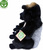 Peluche gorilla seduto 23 cm ECOLOGICO