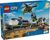 LEGO® City 60508 Jaf în trenul de poliție