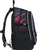 BAAGL SET 5 Core Lava: Rucksack, Federmäppchen, Beutel, Gürteltasche, Laptop-Hülle
