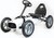 Detská šliapacia motokára Go-kart Baby Mix Buggy biela