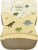 A Little Lovely Company - set dvoch silikónových podbradníkov - dinosaury
