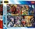 Trefl Puzzle 4x250 dielikov Batman v akcii