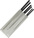 Modelcraft precízny okrúhly výstružník 1.2-3.0mm (sada 6ks)