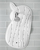 SKIP HOP Tappetino antiscivolo per vasca Moby bianco