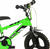Dino Bikes - Detský bicykel 12" 412UL - zelený 2017