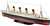 Plastic ModelKit loď 05210 - R.M.S. TITANIC (1:700)