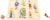 Small Foot Drevené puzzle Rodina