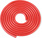 Kábel so silikónovou izoláciou Powerflex 16AWG červený (1m)