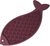 Podložka lízacia Epic Pet Lick&amp;Snack ryba pastelová fialová 28x11,5cm
