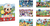 Janod Stickers Samolepky Dobrodružstvo 70 ks od 3 rokov