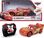 Dickie RC Cars 3 Blesk McQueen Turbo Racer 1:24, 17cm, 2kan