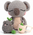 GRAINE CREATIVE Komplet za kvačkanje Koala