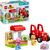 LEGO® DUPLO® Prasiatko Peppa 10468 Traktor a trh