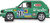 SCX Advance Fiat Panda Dakar