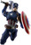 MARVEL HERO BLOKEES Classe Campione 03 Capitan America