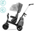 KINDERKRAFT Trojkolka Easytwist Platinum Grey 2020