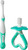 Brush-baby First Brush &amp; Teether, periuță de dinți și jucărie de dentiție, 0-18 luni