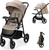 KINDERKRAFT Cărucior sport Trig 3 Tray Stone Beige